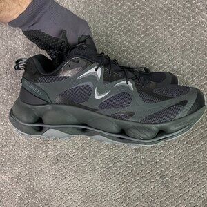 Merrell SpeedArc Matis Sneakers Shoes Women's 10 Black Gray Hiking J038704